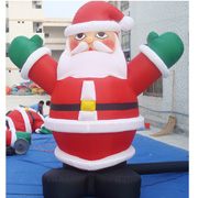 inflatable christmas cartoon